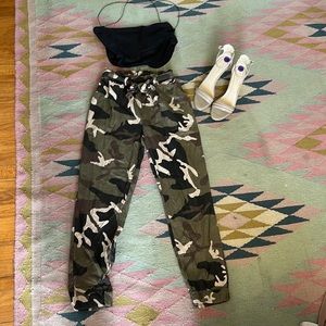 Nasty gal army joggers